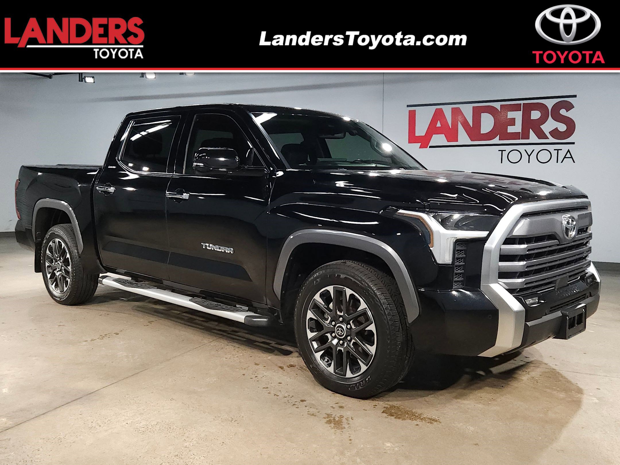 Used 2023 Toyota Tundra Limited w/ Power Package image 1