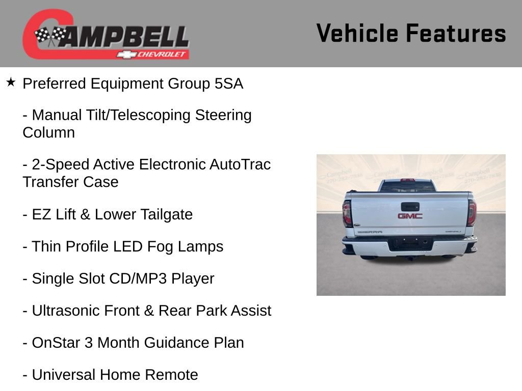 Used 2017 GMC Sierra 1500 Denali w/ Denali Ultimate Package image 21