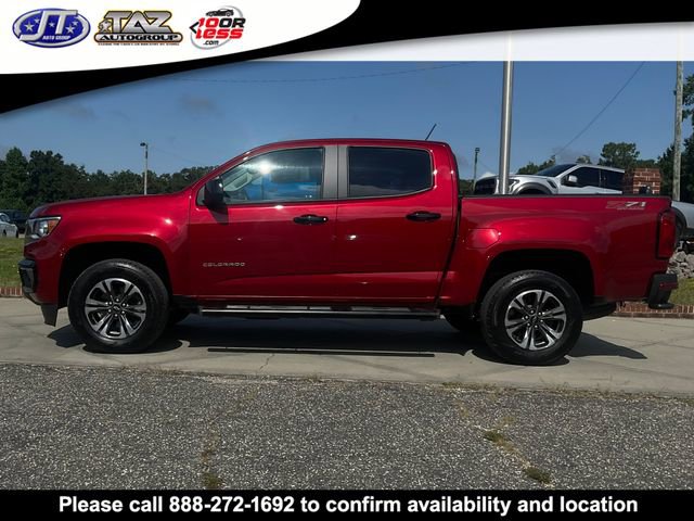 Used 2021 Chevrolet Colorado Z71 image 4
