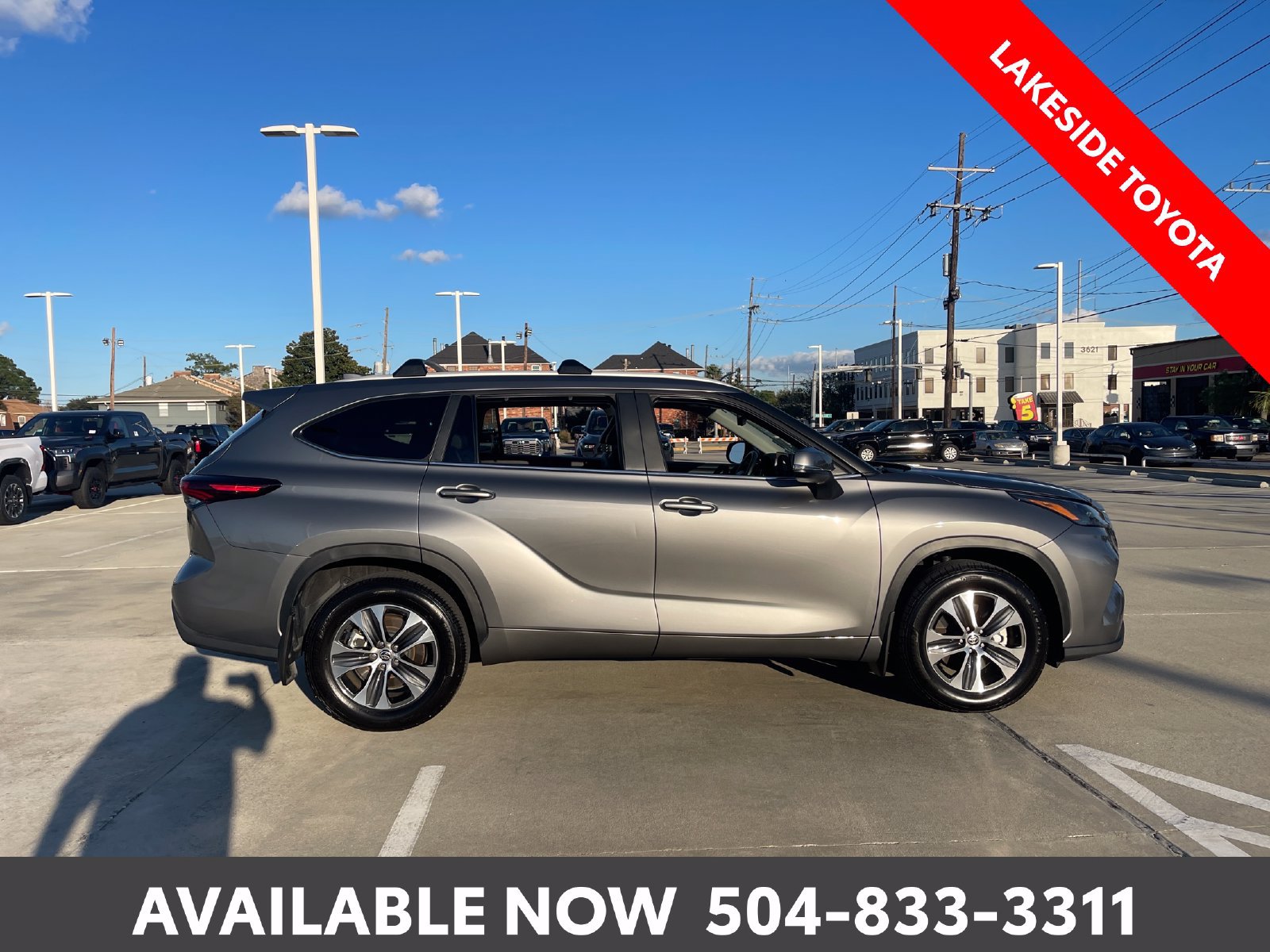 Certified 2026 Toyota Highlander XLE AWD/4WD image 7