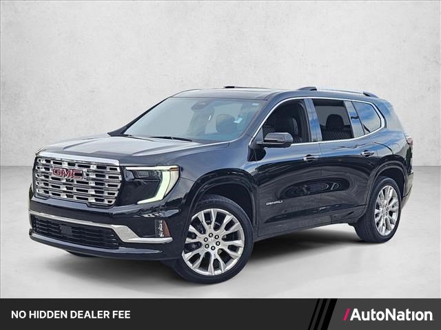 Used 2024 GMC Acadia Denali w/ Super Cruise Package