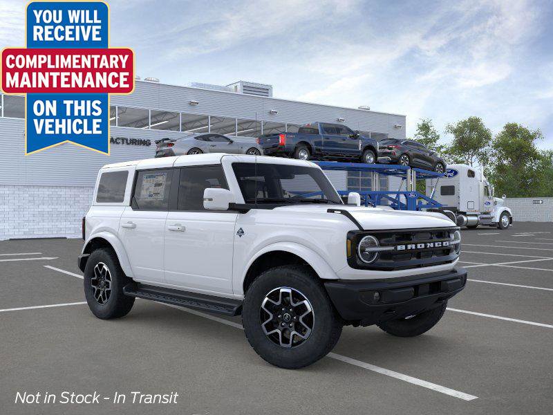 New 2025 Ford Bronco Outer Banks