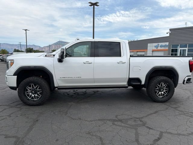 Used 2021 GMC Sierra 3500 Denali w/ Denali Ultimate Package AWD/4WD image 13