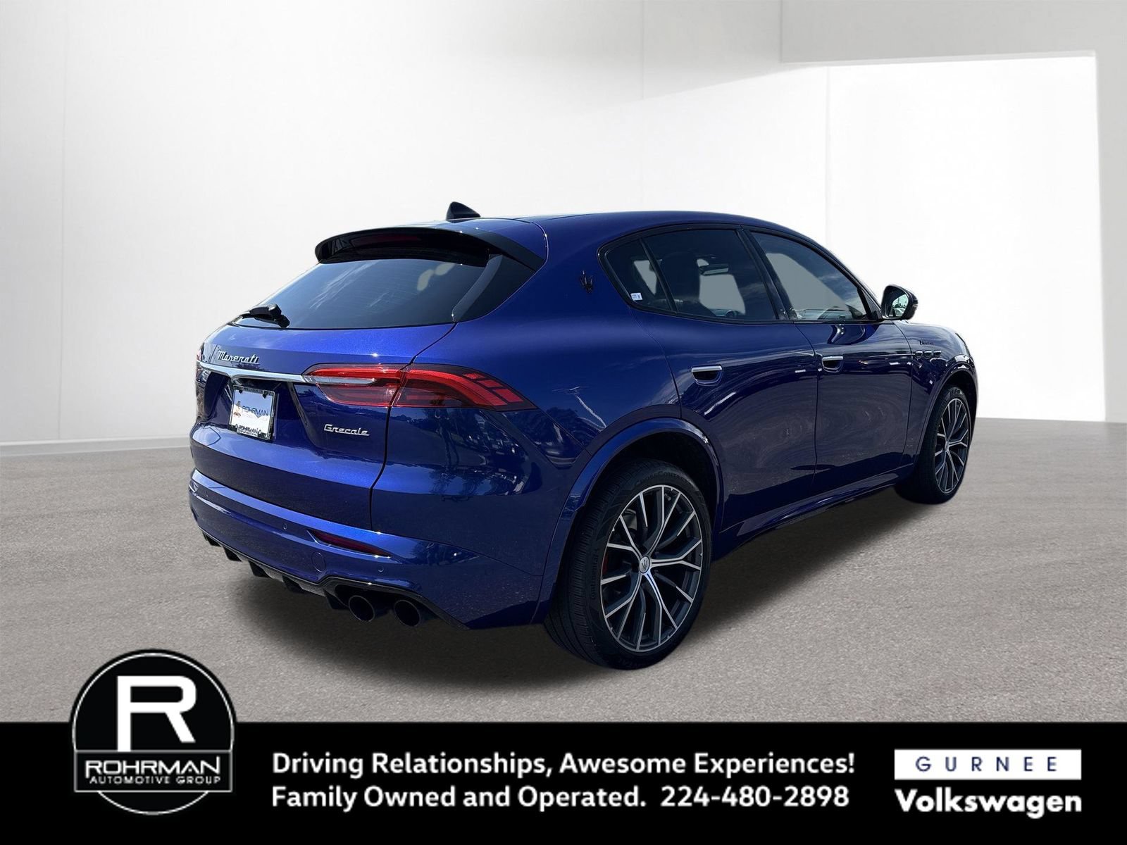 Used 2023 Maserati Grecale Modena AWD/4WD image 9