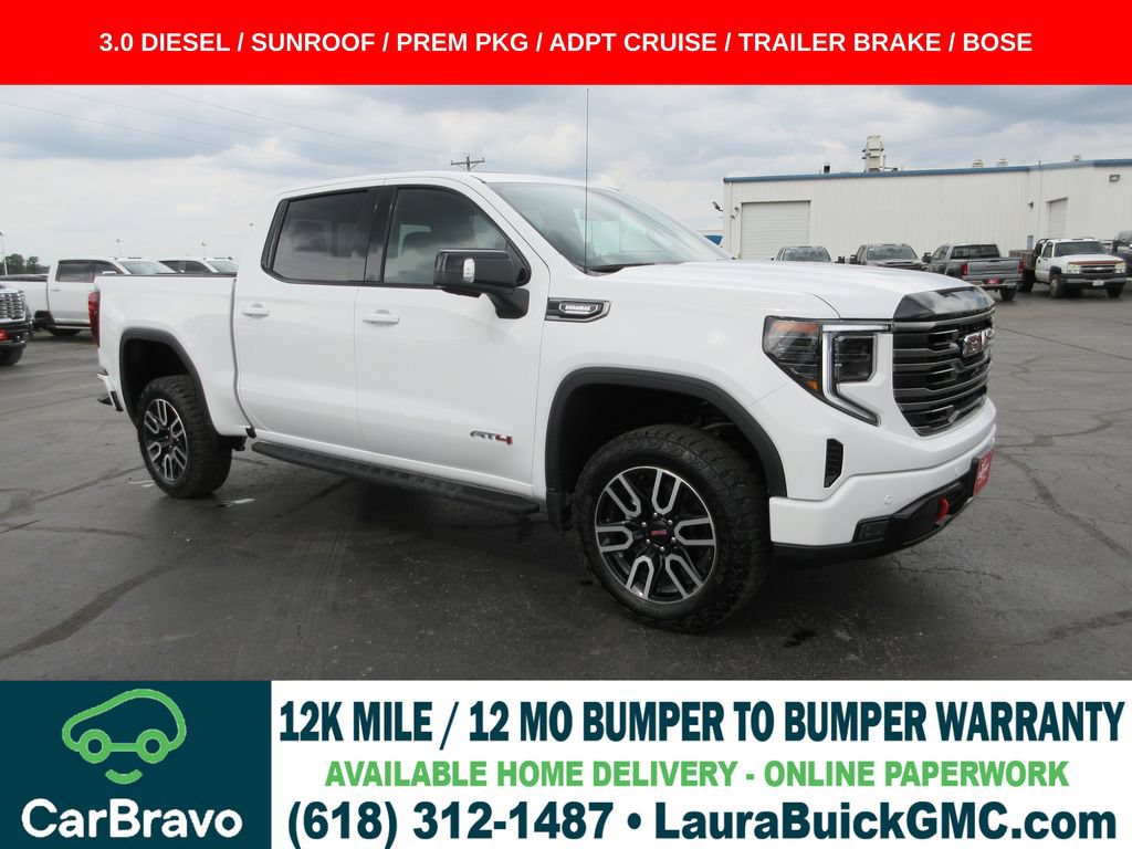 Used 2026 GMC Sierra 1500 AT4 w/ AT4 Premium Package
