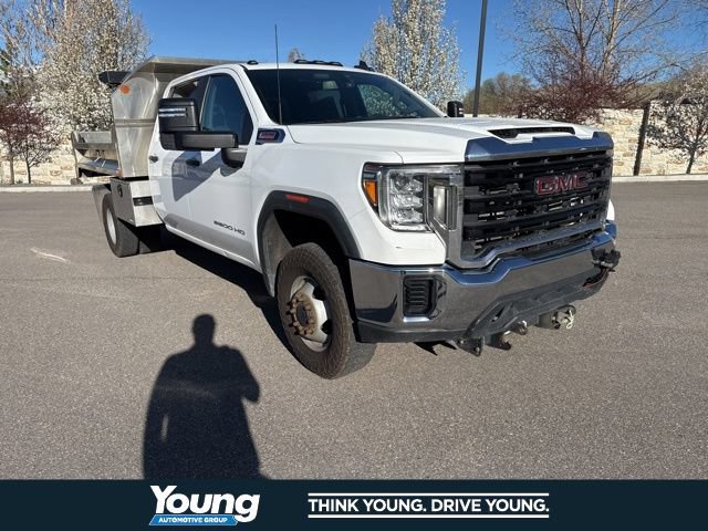 Used 2021 GMC Sierra 3500 4x4 Crew Cab w/ Convenience Package image 12
