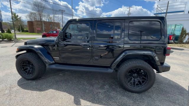 Used 2021 Jeep Wrangler Unlimited Sahara image 7