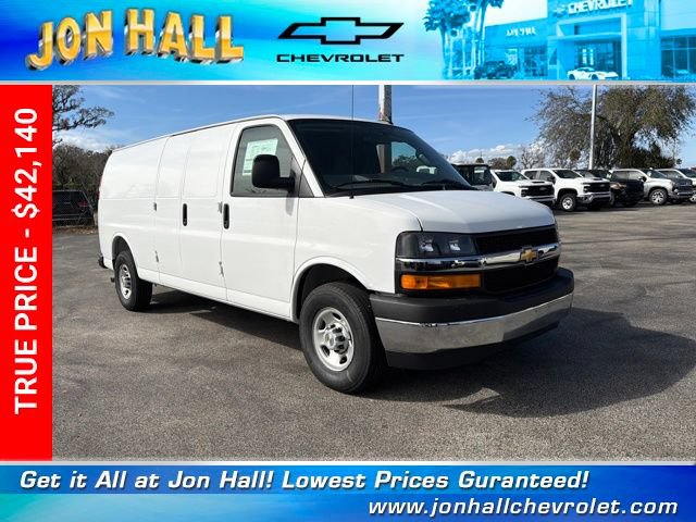 New 2025 Chevrolet Express 2500 Extended w/ Driver Convenience Package