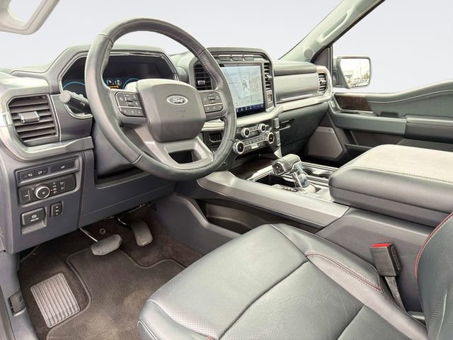 Used 2022 Ford F150 Lariat w/ Equipment Group 502A High image 27