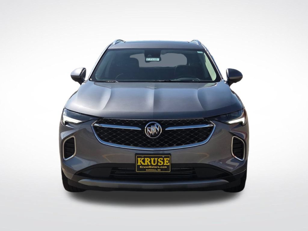 Used 2021 Buick Envision Avenir w/ Technology Package II AWD/4WD image 49