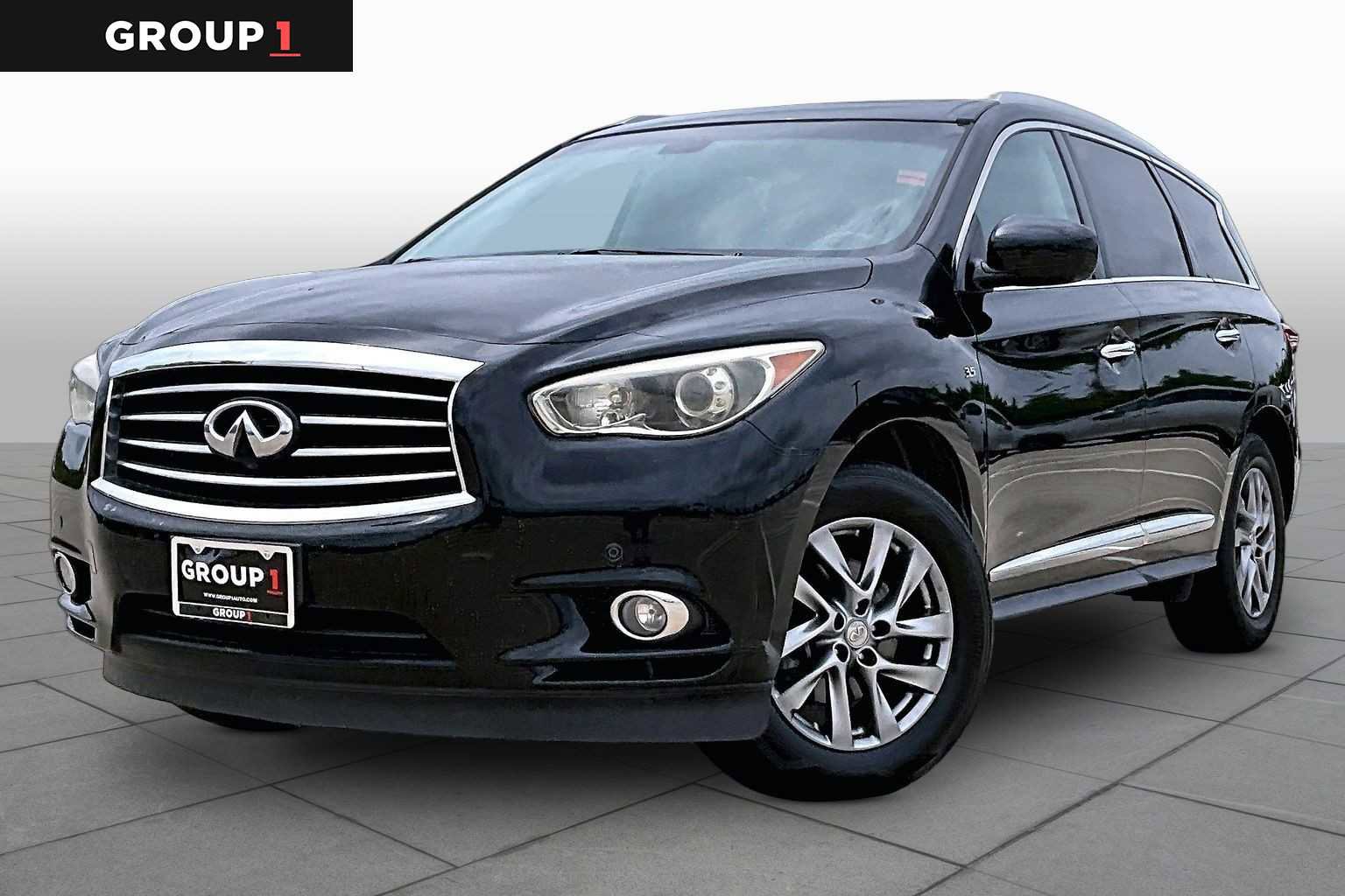 Used 2015 INFINITI QX60 FWD w/ Premium Plus Package image 1