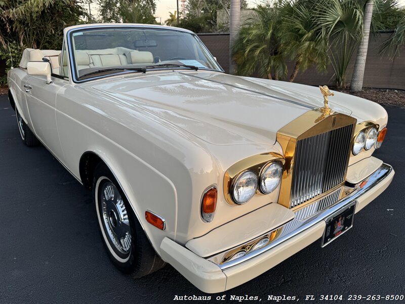 Used 1990 Rolls-Royce Corniche III RWD image 2