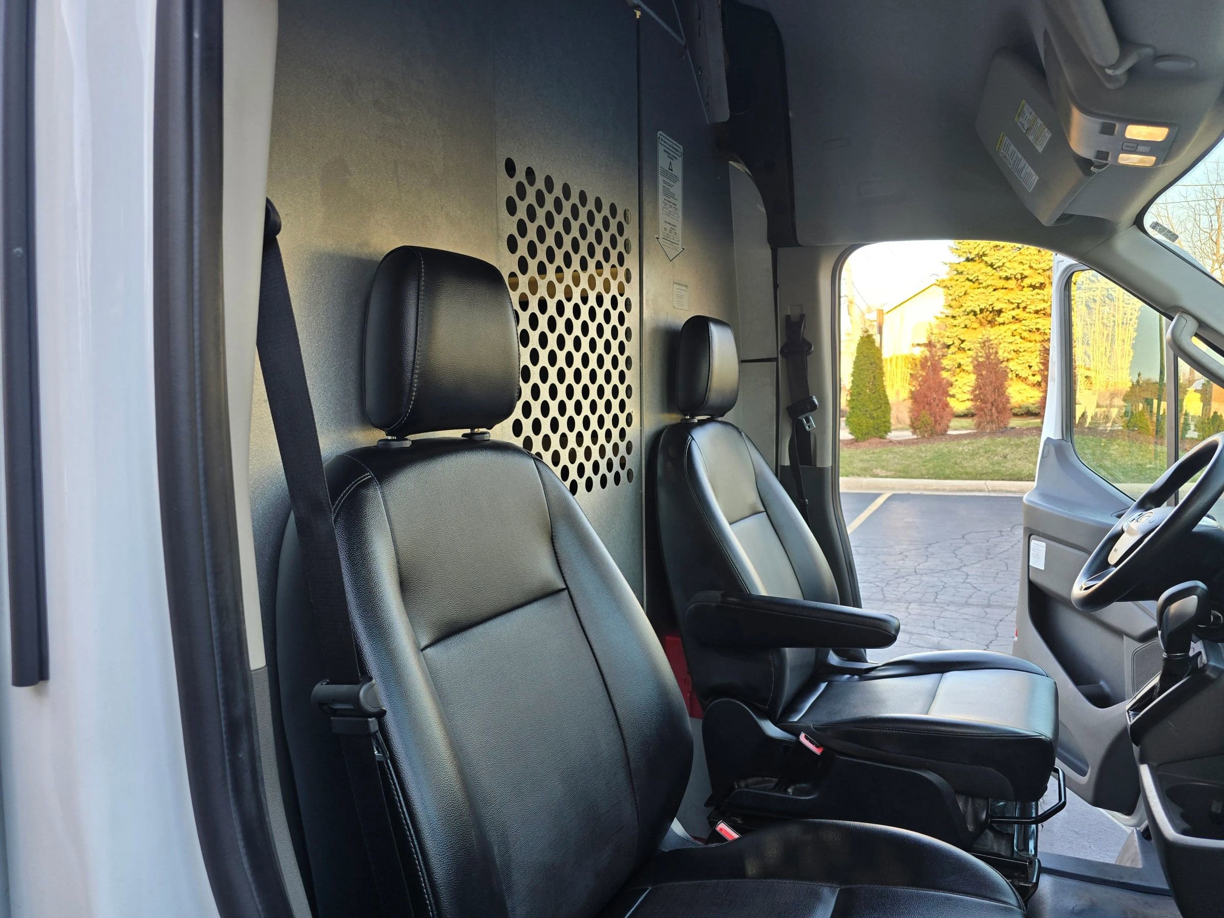 Used 2021 Ford Transit 250 148 High Roof w/ Load Area Protection Package image 21