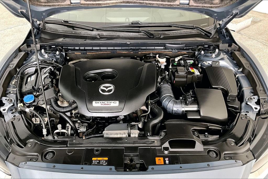Used 2021 MAZDA MAZDA6 Carbon Edition image 12