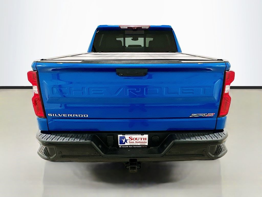Certified 2022 Chevrolet Silverado 1500 ZR2 w/ Technology Package AWD/4WD image 6