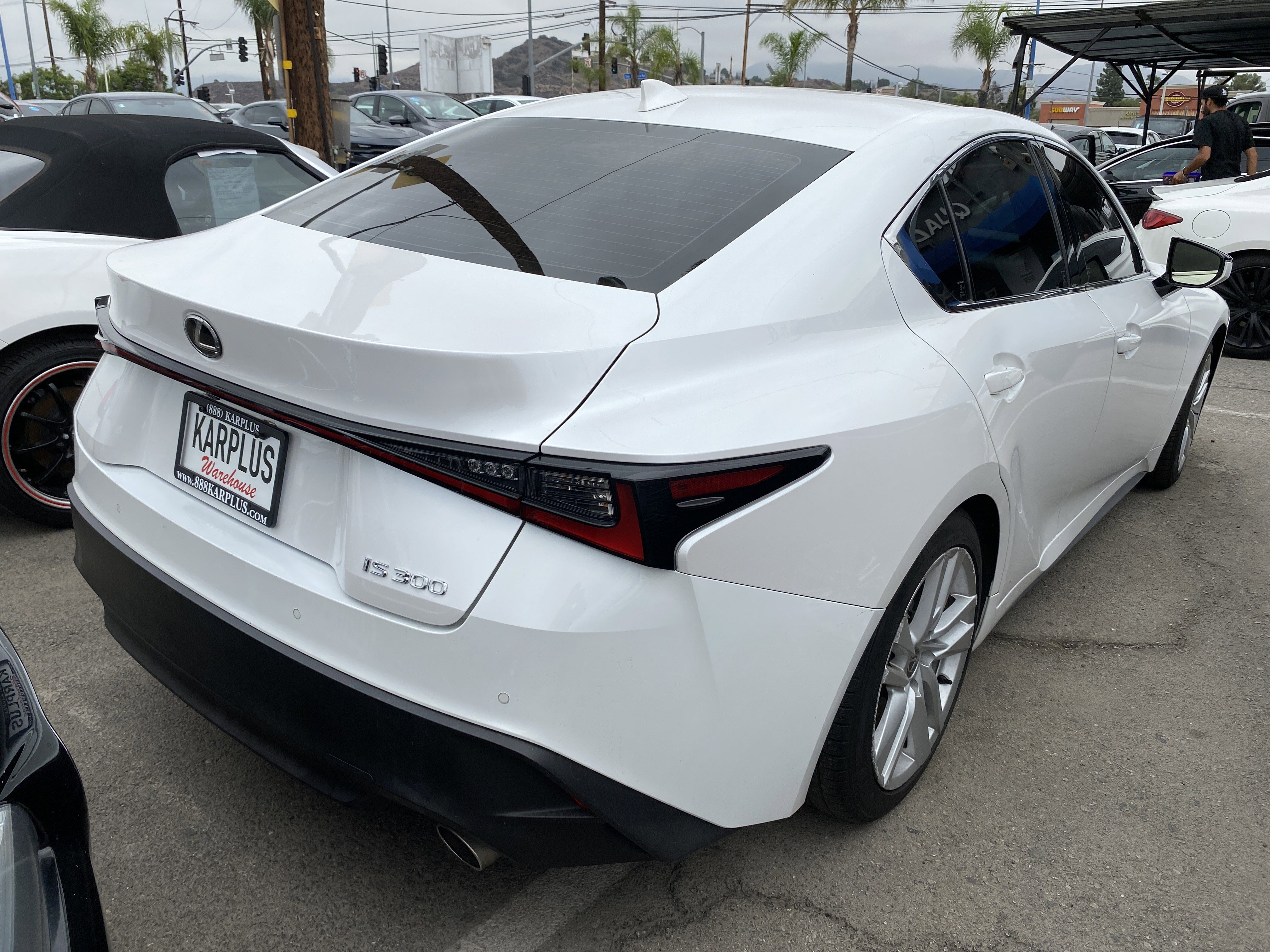Used 2023 Lexus IS 300 w/ Comfort Package image 5