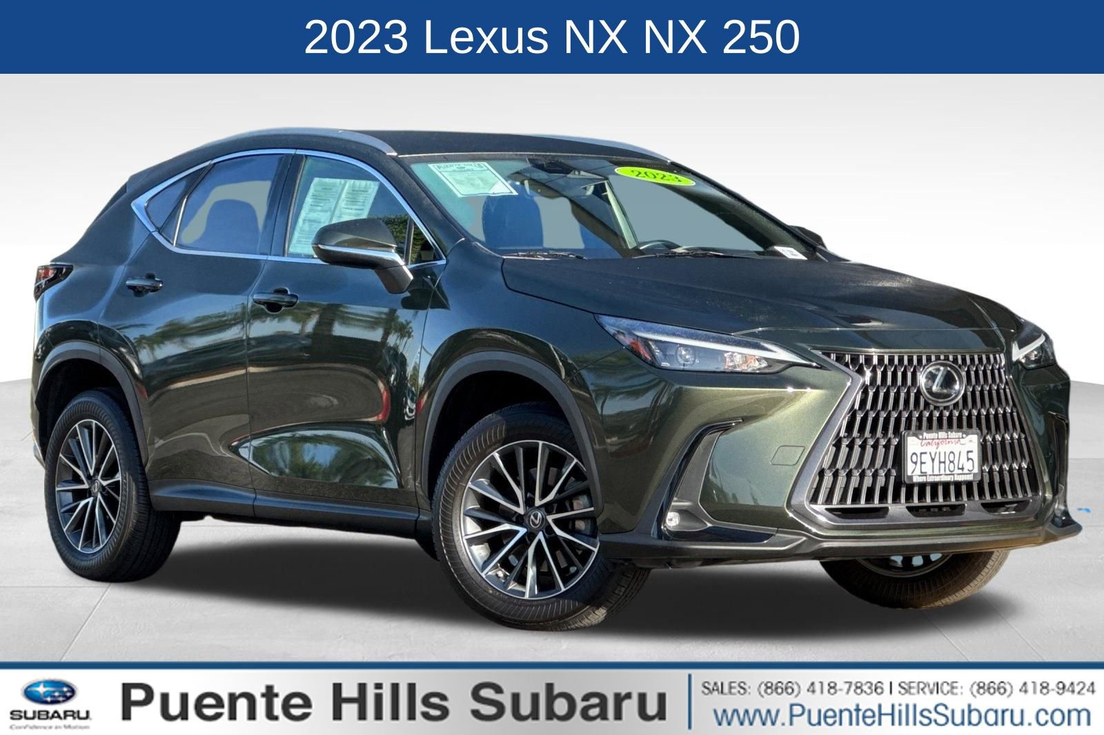 Used 2023 Lexus NX 250 FWD image 1