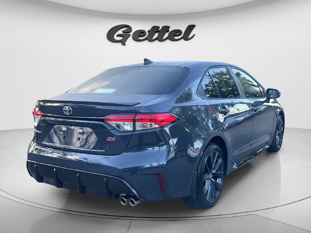 Certified 2026 Toyota Corolla SE FWD image 5