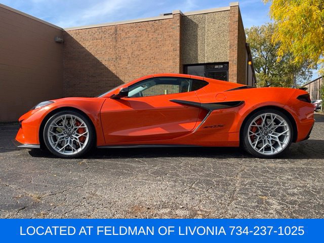 Used 2026 Chevrolet Corvette ZR1X AWD/4WD image 2