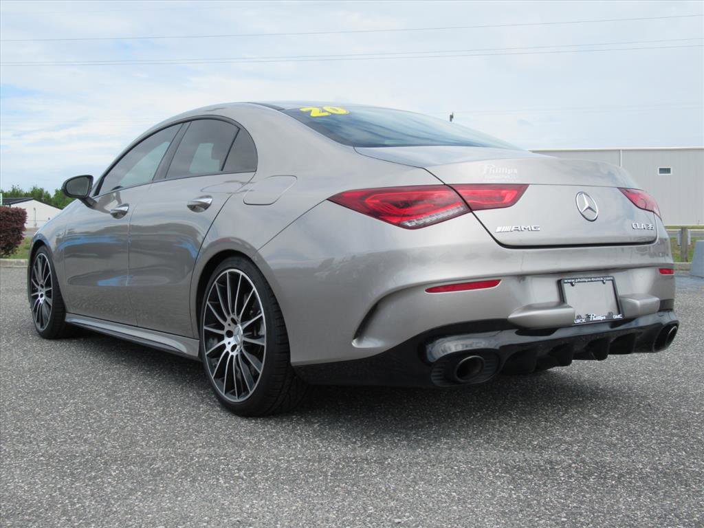 Used 2020 Mercedes-Benz CLA 35 AMG 4MATIC image 5