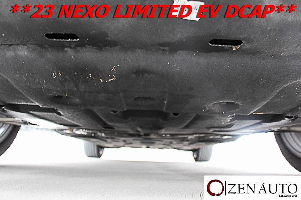 Used 2023 Hyundai Nexo Limited image 64