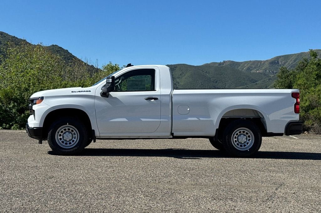New 2026 Chevrolet Silverado 1500 W/T w/ WT Value Package RWD image 7
