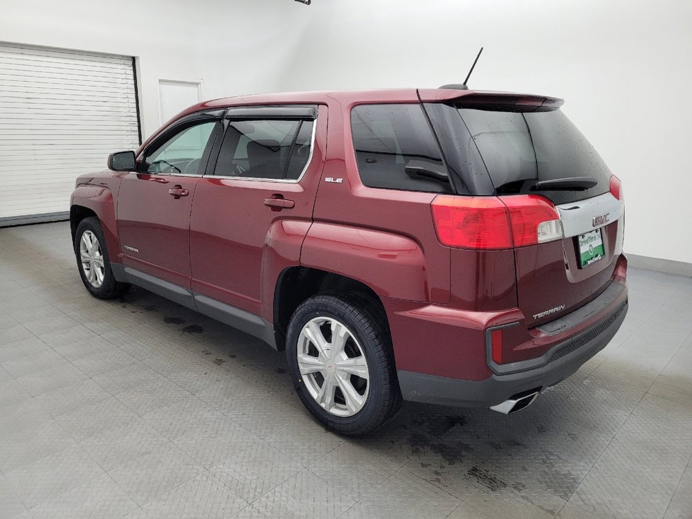 Used 2017 GMC Terrain SLE image 3