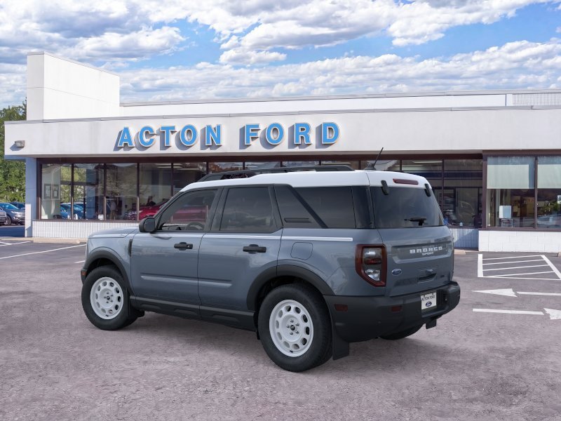 New 2025 Ford Bronco Sport Heritage w/ Convenience Package AWD/4WD image 4