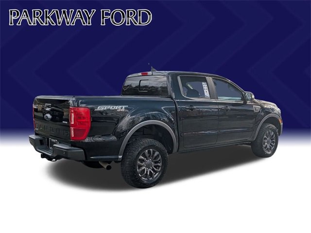 Used 2020 Ford Ranger Lariat w/ Equipment Group 501A Mid image 5