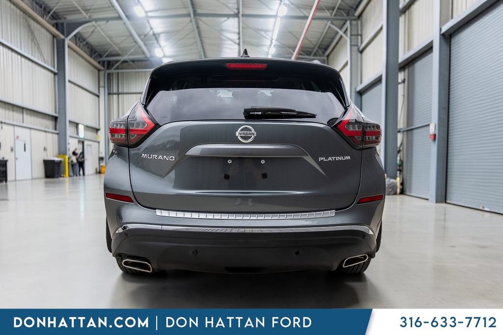 Used 2020 Nissan Murano Platinum w/ Cargo Package FWD image 33