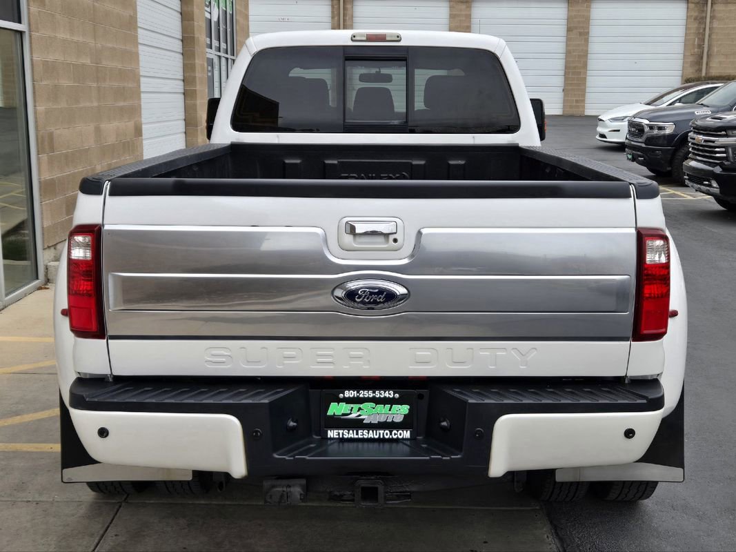 Used 2014 Ford F450 Platinum image 5