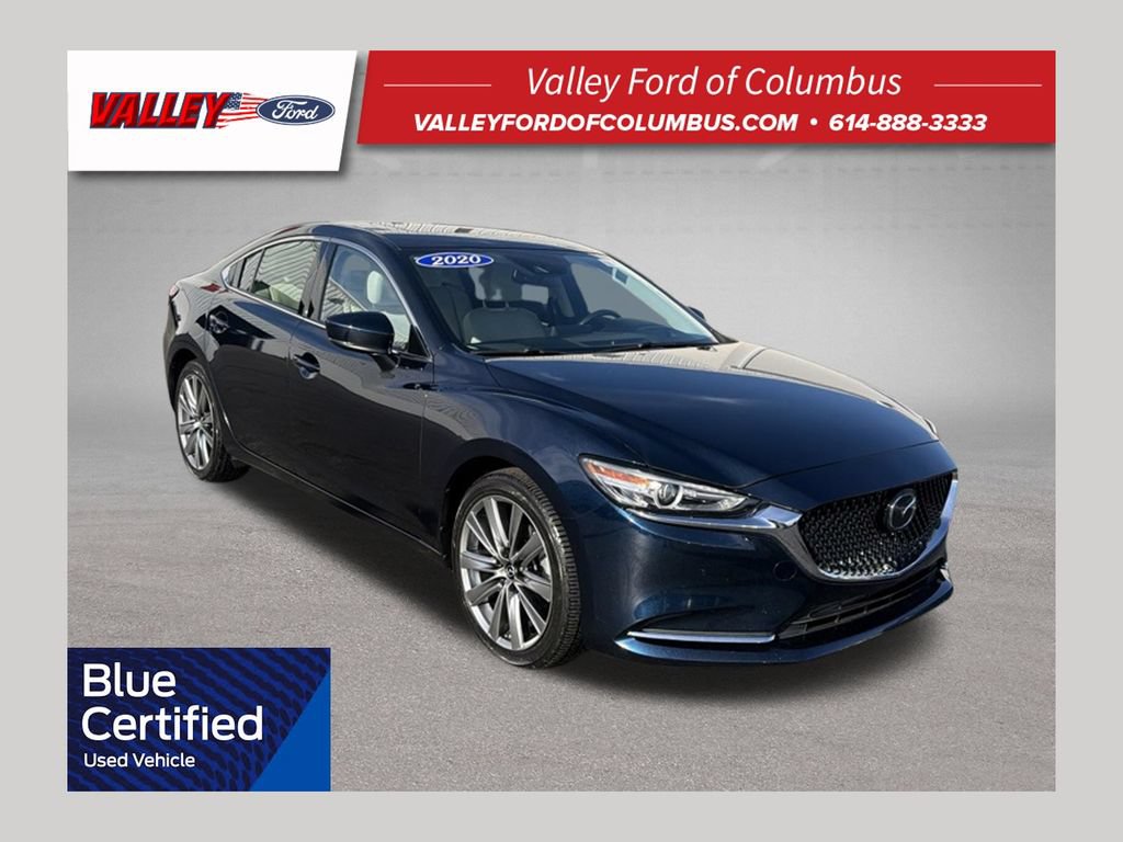 Used 2020 MAZDA MAZDA6 Grand Touring Reserve