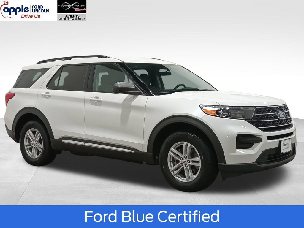 Certified 2023 Ford Explorer XLT AWD/4WD image 1