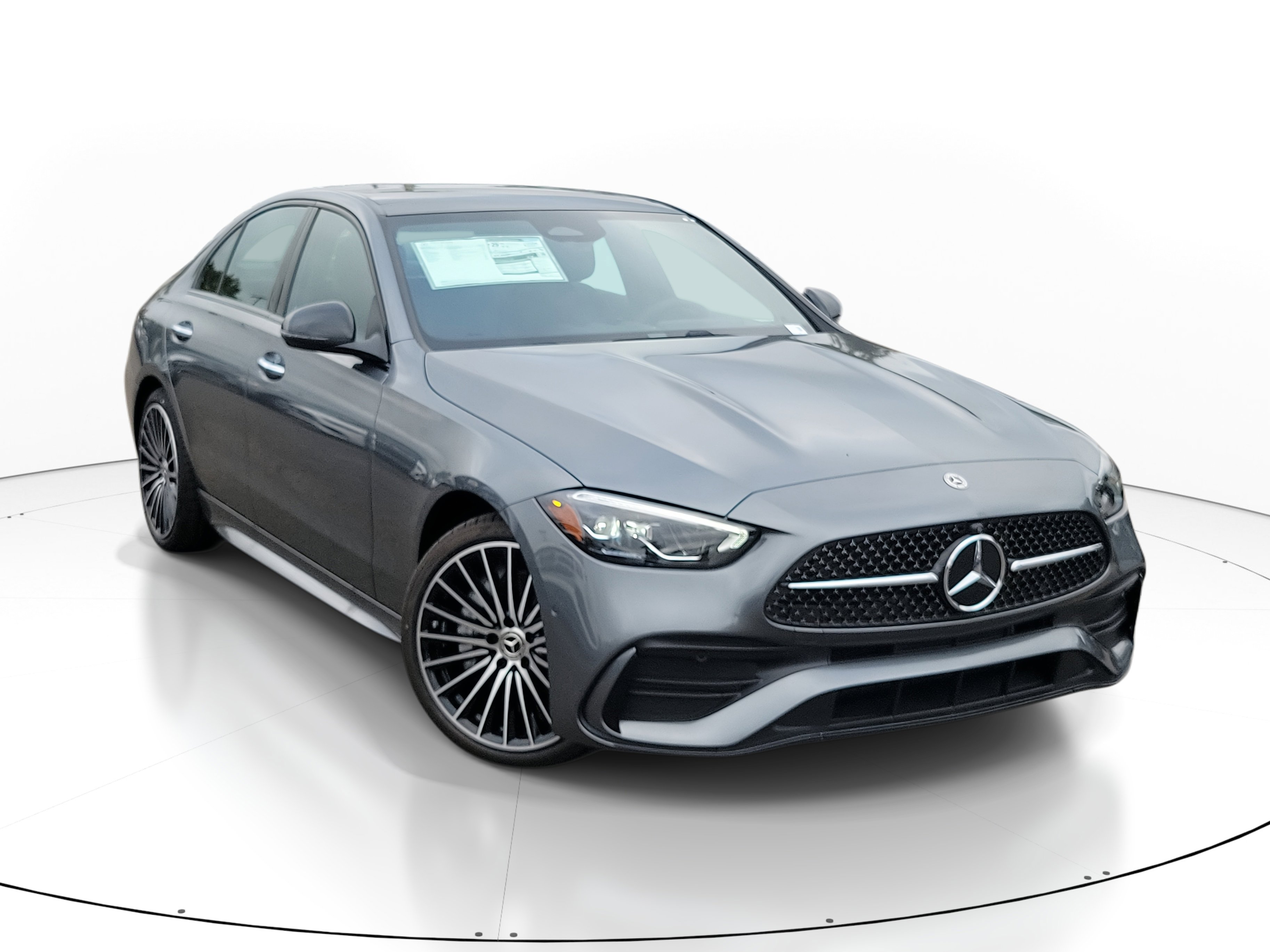 New 2025 Mercedes-Benz C 300 Sedan