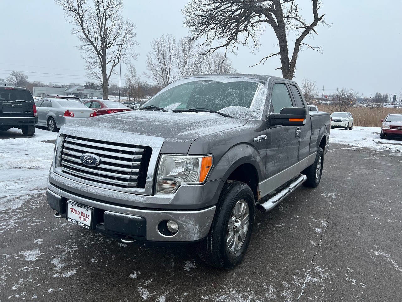 Used 2012 Ford F150 XLT w/ XLT Chrome Pkg image 1