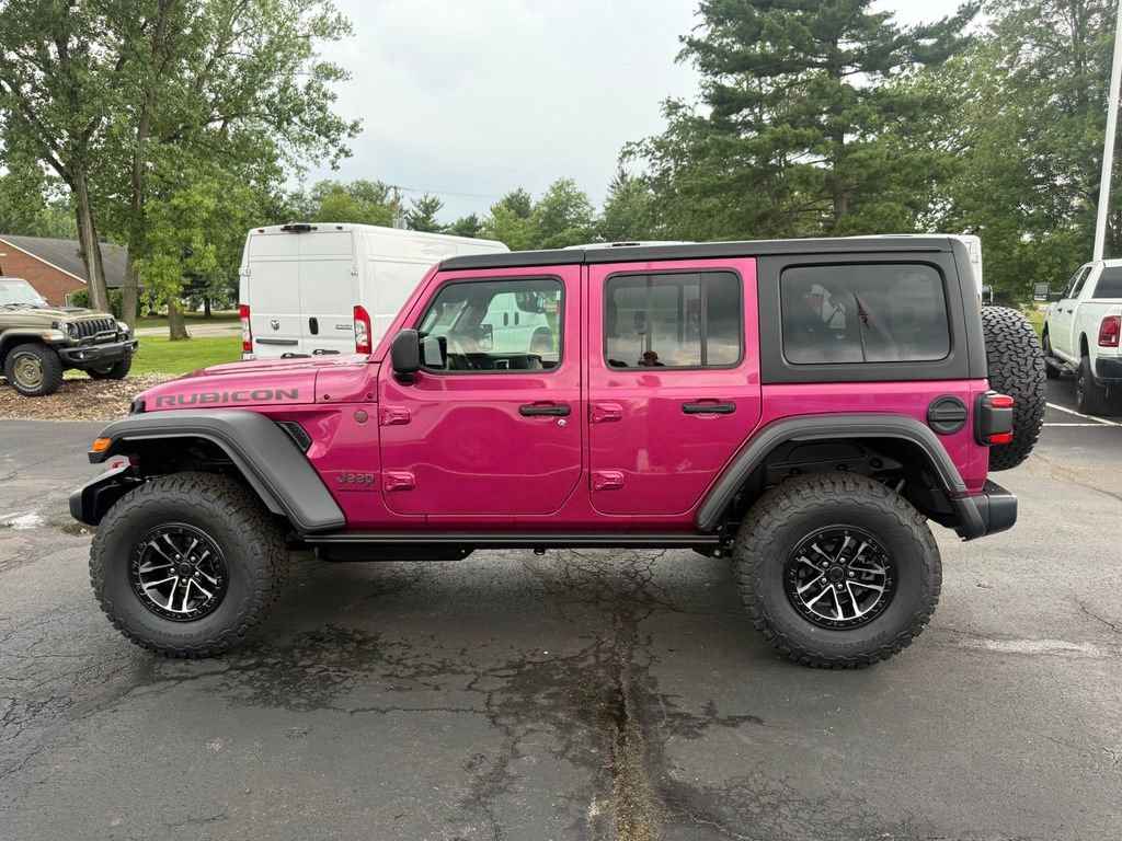 New 2026 Jeep Wrangler Unlimited Rubicon w/ Xtreme 35 Tire Package AWD/4WD image 7