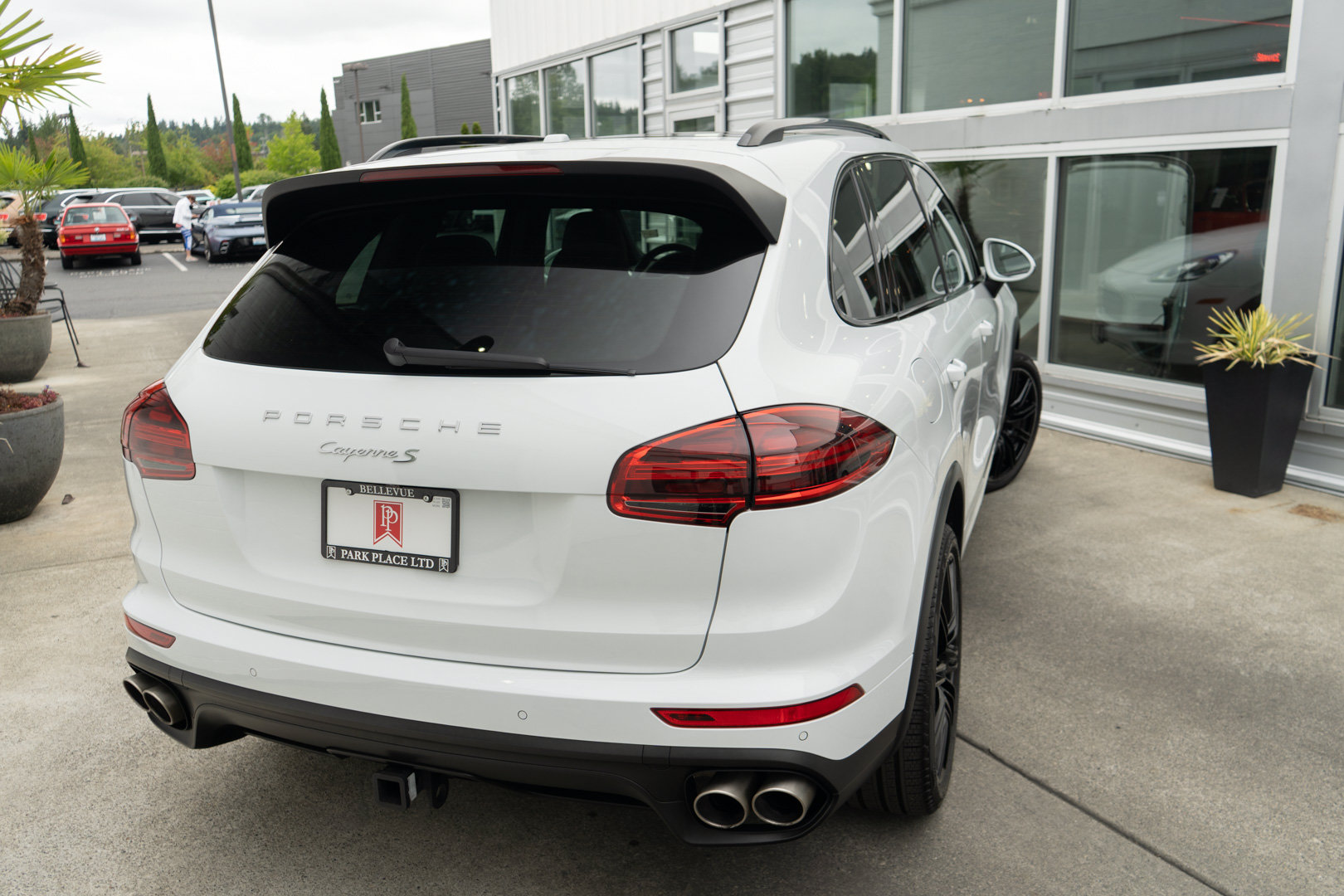 Used 2018 Porsche Cayenne S AWD/4WD image 6