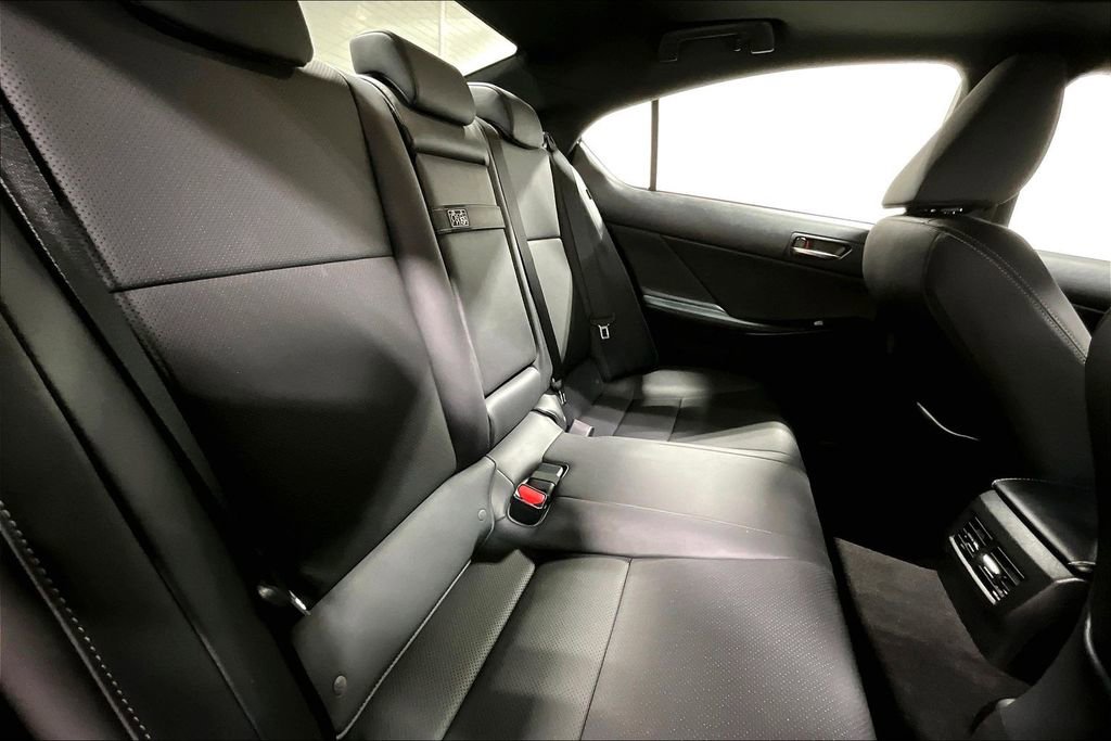 Used 2024 Lexus IS 300 F Sport w/ Accessory Package 2 RWD image 36