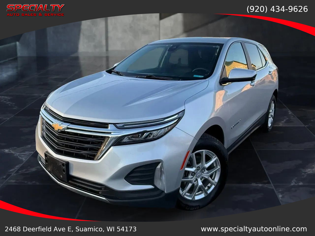 Used 2022 Chevrolet Equinox LT