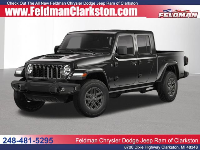 New 2026 Jeep Gladiator Sport