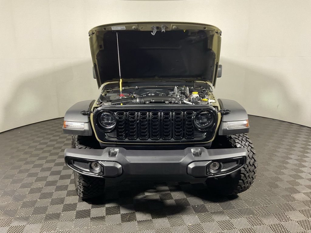 Used 2025 Jeep Wrangler Unlimited Sport AWD/4WD image 10
