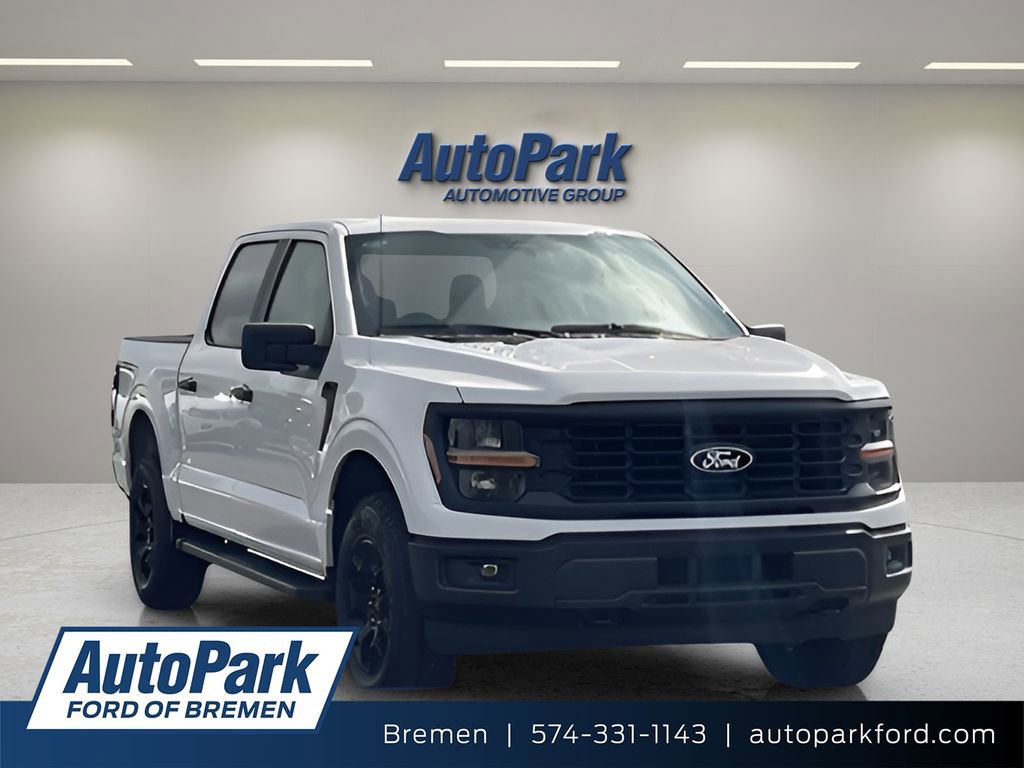 New 2025 Ford F150 STX w/ Equipment Group 201A FX4
