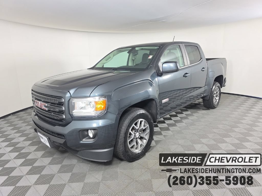 Used 2018 GMC Canyon All Terrain w/ Trailering Package