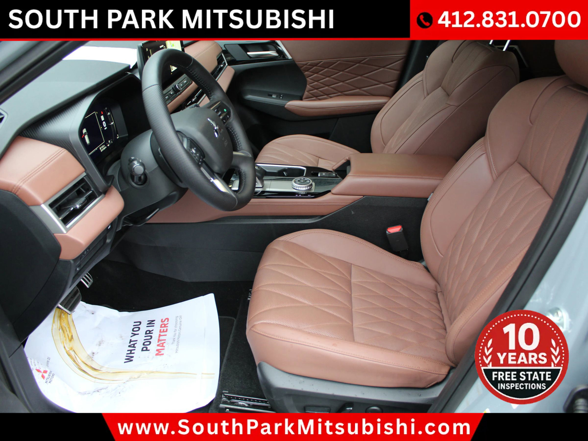 Used 2025 Mitsubishi Outlander SEL image 11