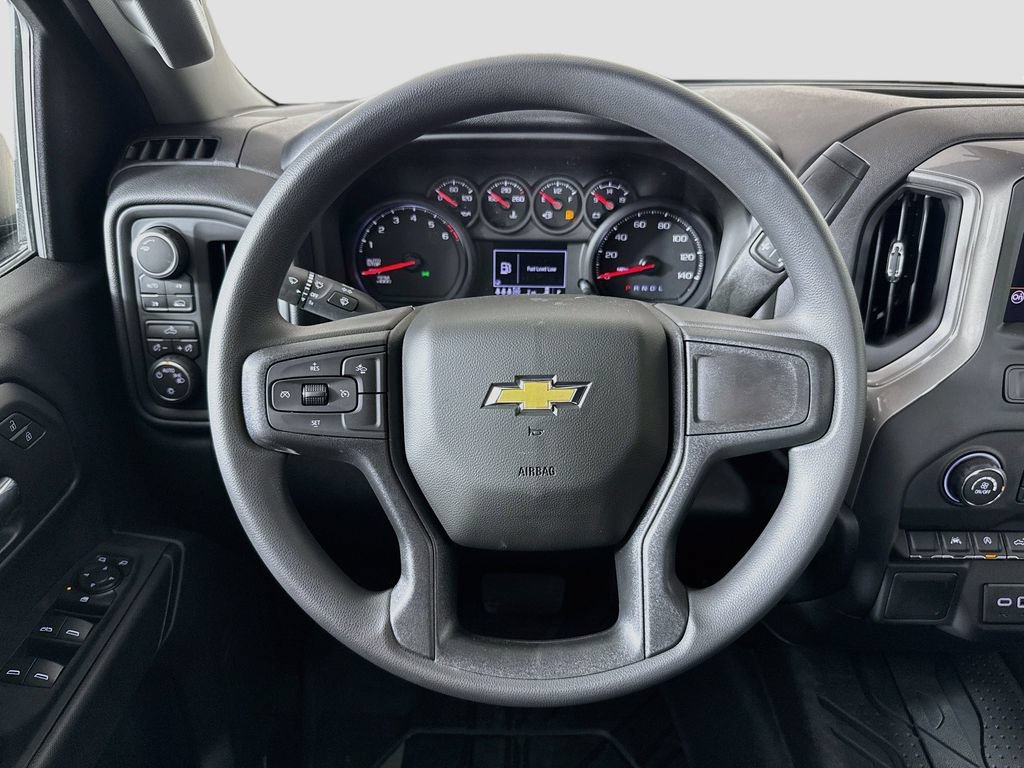 New 2026 Chevrolet Silverado 1500 Custom w/ Turbomax Blackout Package AWD/4WD image 11