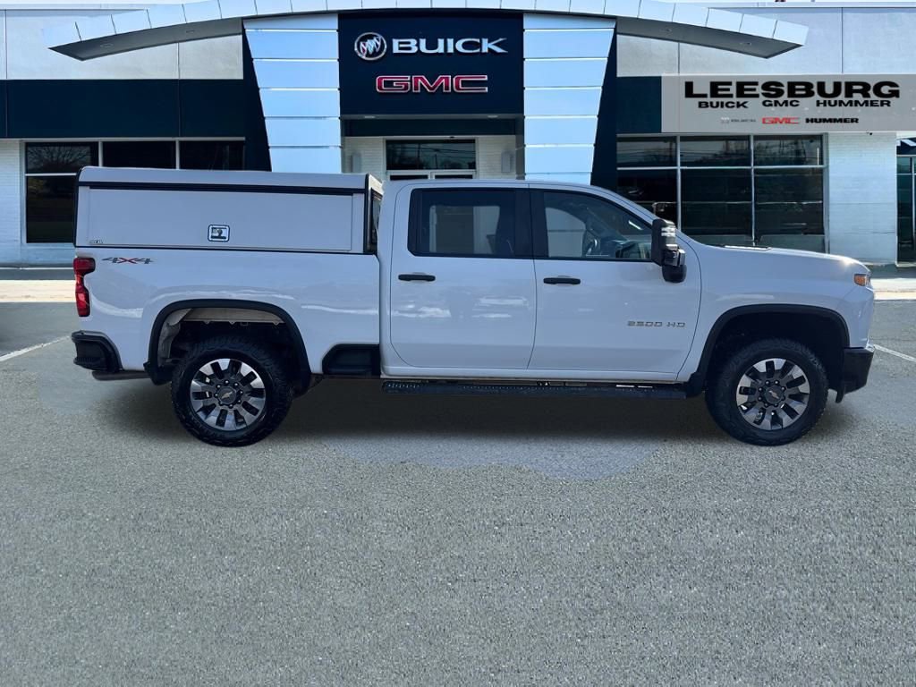 Used 2023 Chevrolet Silverado 2500 Custom w/ Infotainment Package image 8