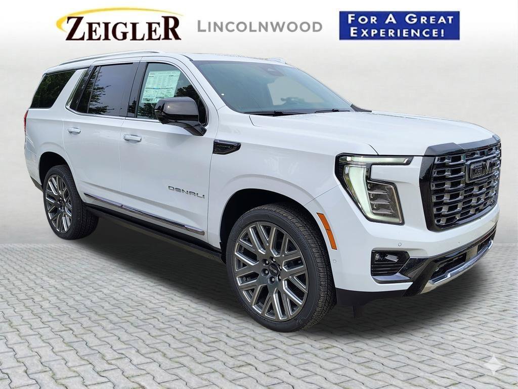 New 2026 GMC Yukon Denali Ultimate AWD/4WD image 3