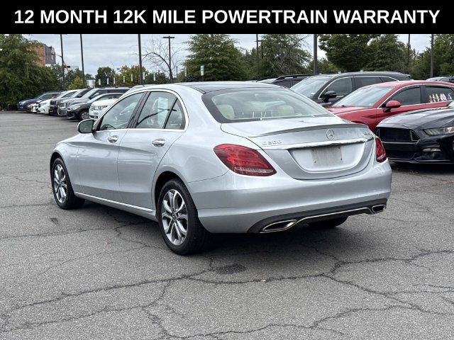 Used 2018 Mercedes-Benz C 300 4MATIC Sedan image 4