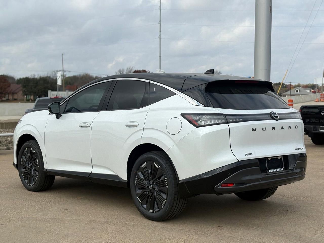 New 2026 Nissan Murano Platinum image 7