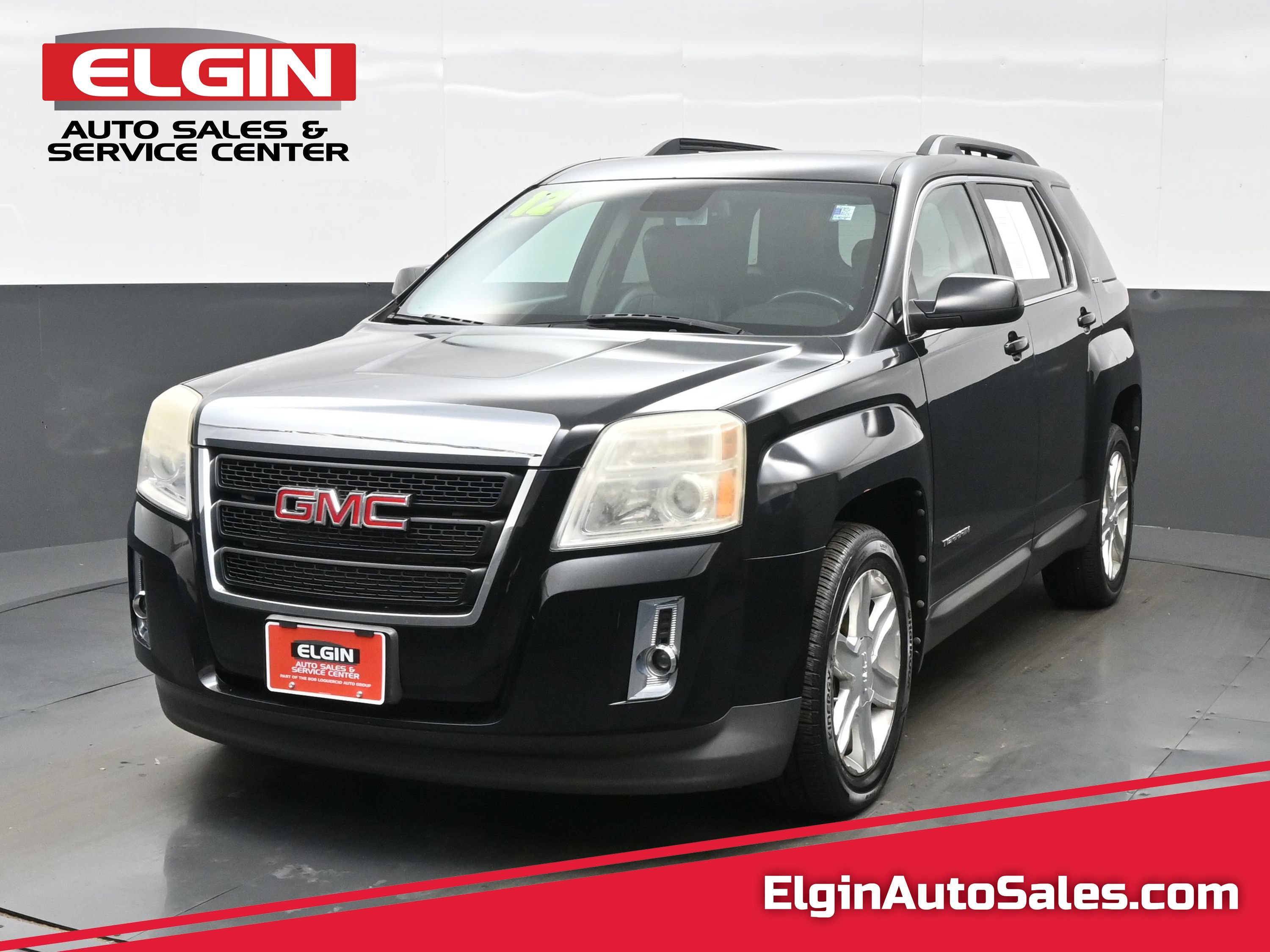 Used 2012 GMC Terrain SLT